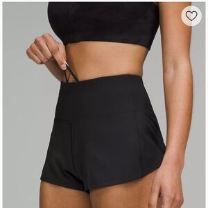 Lululemon Speed Up High-Rise Lined Short 2.5"